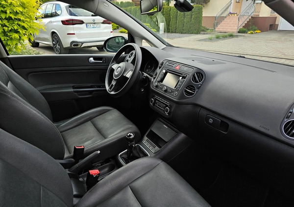 Volkswagen Golf Plus cena 18400 przebieg: 160000, rok produkcji 2012 z Zbąszynek małe 232